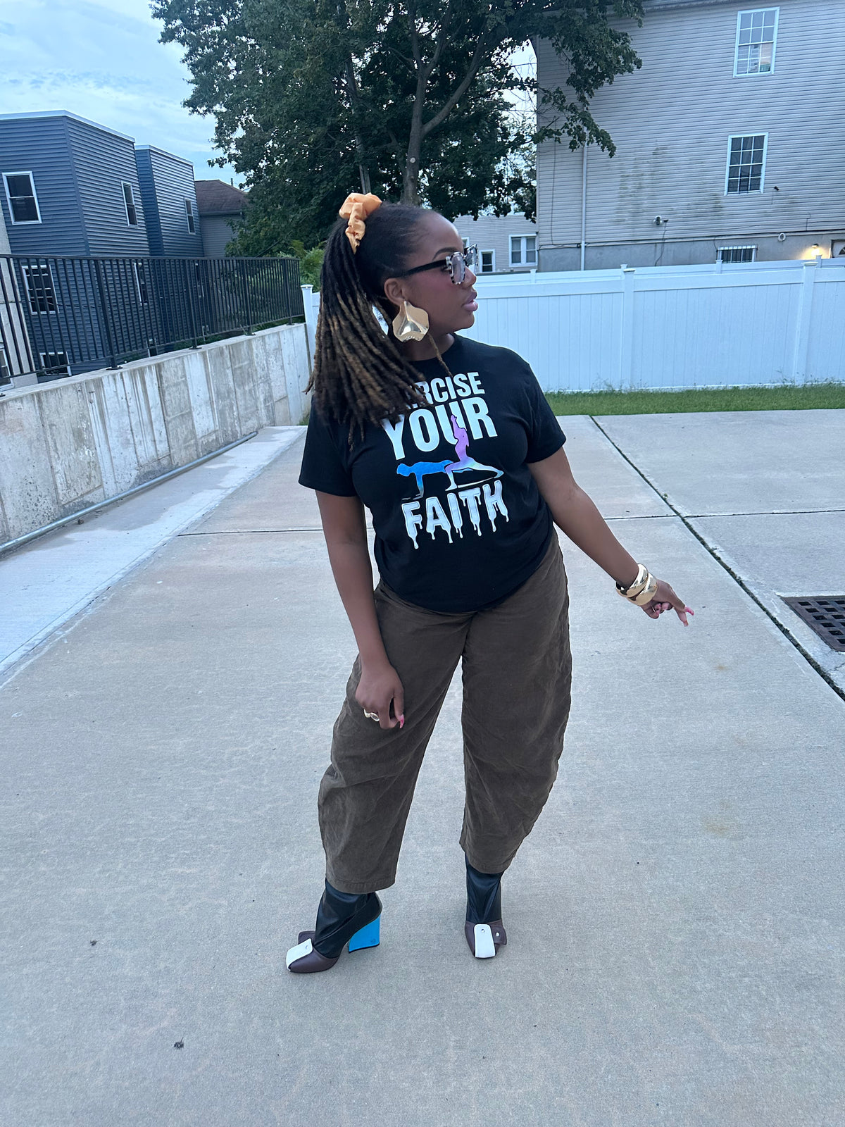 Exercise your faith