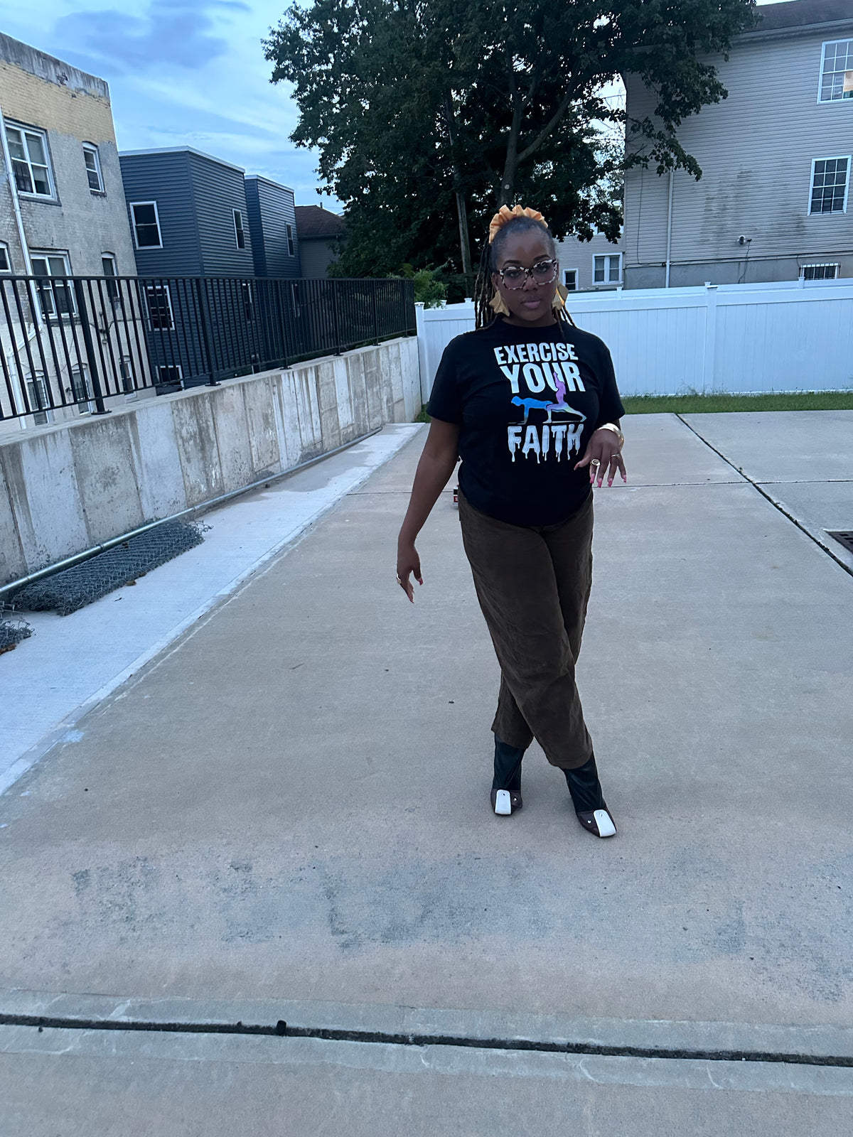 Exercise your faith