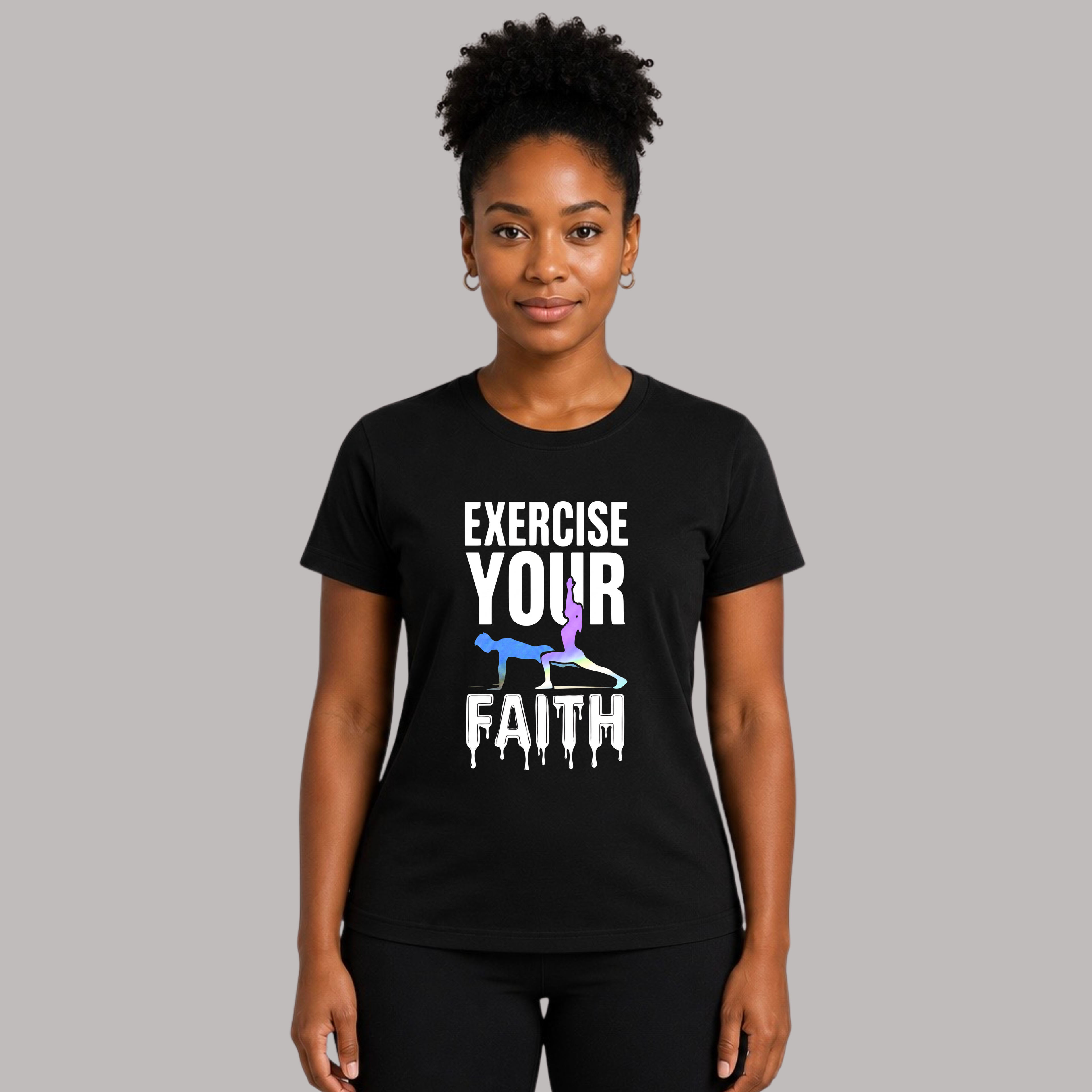 Exercise your faith