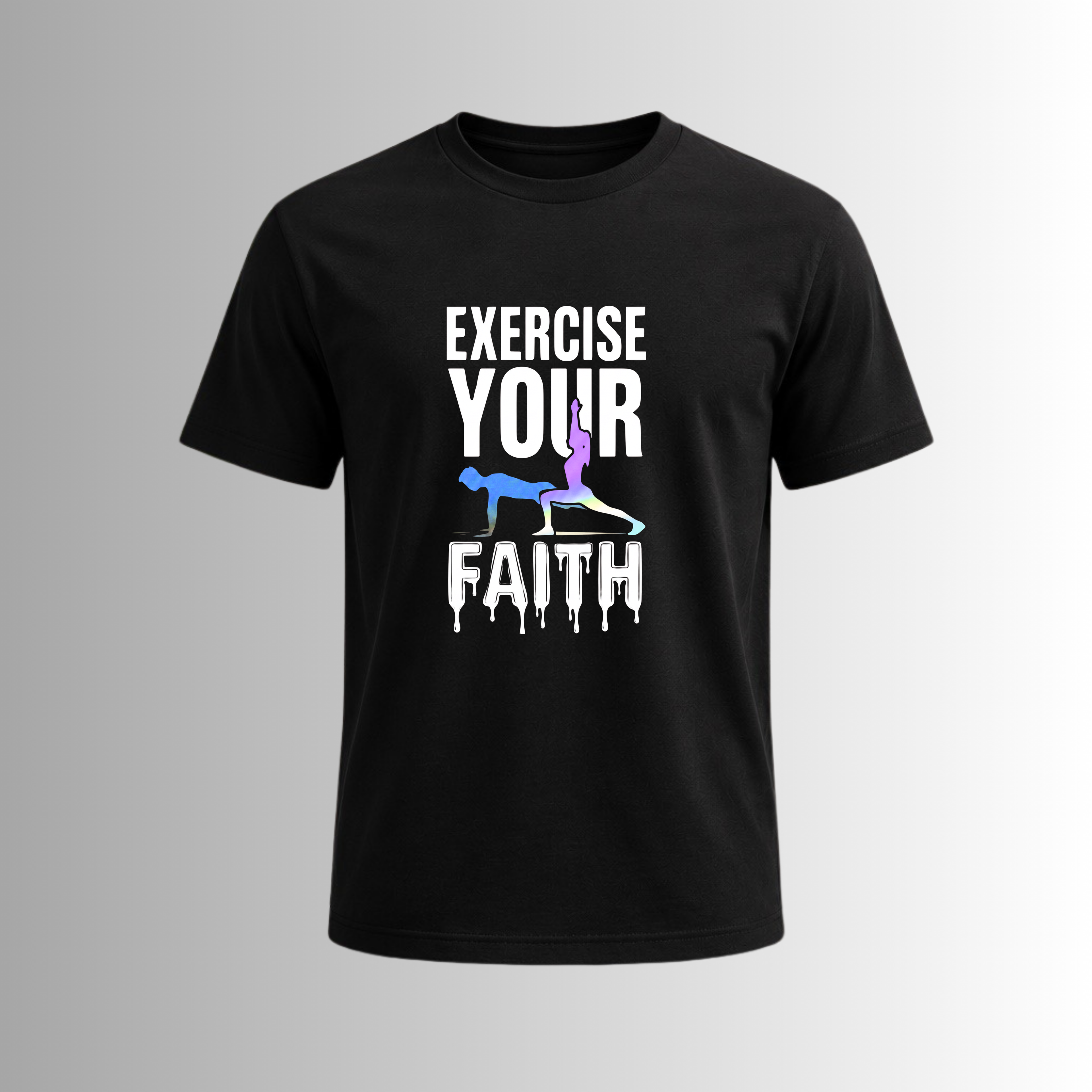 Exercise your faith